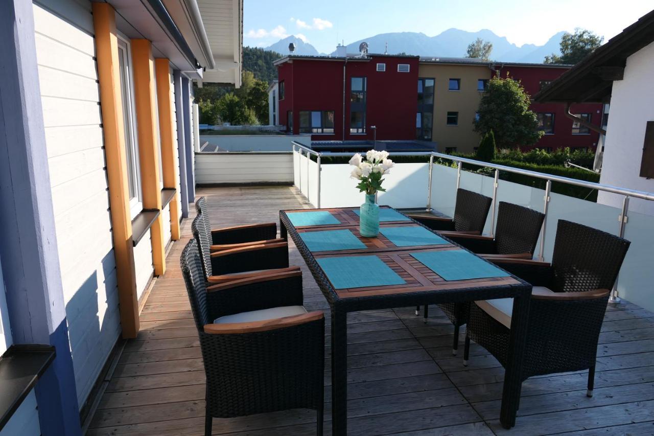 Gaestehaus Jorde - Fewo Koenig Ludwig ฟุสเซ่น ภายนอก รูปภาพ